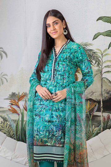 Bonanza Satrangi Rsr223p64 Ferozi Eid Prints 2022 Online Shopping